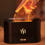 Diffuseur huile essentielle flamme