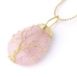 Collier pierre protectrice