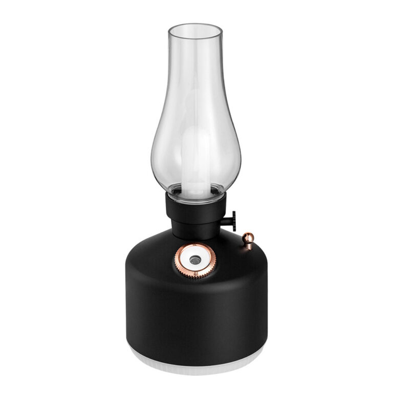 Diffuseur d'arôme sans fil, lampe rétro, humidificateur d'air, Rechargeable par USB, huile essentielle, 7 couleurs, brume fraîche 11