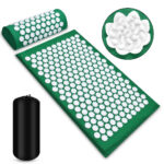 Tapis de Massage Shakti, tapis d'acupression, soulage le Stress, les douleurs dorsales et corporelles, Acupuncture 33