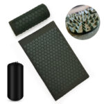 Tapis de Massage Shakti, tapis d'acupression, soulage le Stress, les douleurs dorsales et corporelles, Acupuncture 17