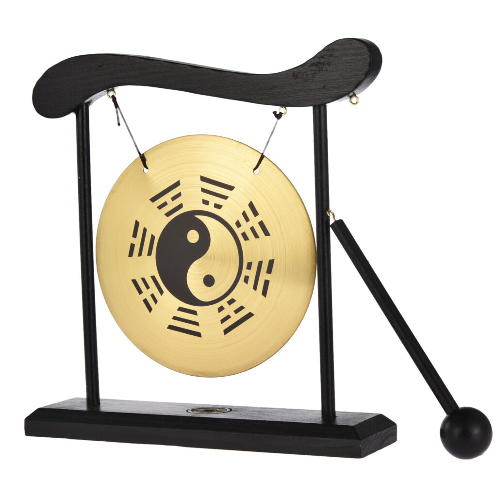 Gong de méditation, petit Gong de Table Zen Art Feng Shui, Gong de méditation, Instruments de Percussion, décor pour la maison 7