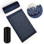 Tapis de Massage Shakti, tapis d'acupression, soulage le Stress, les douleurs dorsales et corporelles, Acupuncture 16