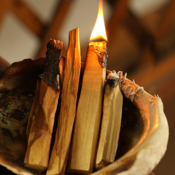 Bâtons d'encens naturels Palo san, 1 à 3 pièces, bâton de coloration en bois, bâton d'aromathérapie, bâton de brûlure en bois, sans parfum (Type aléatoire) 14