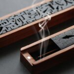 Boite brule bâton encens