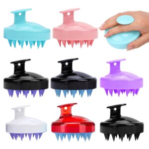 Brosse picot silicone cheveux