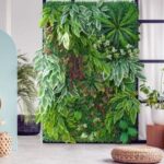 Faux mur vegetal